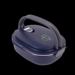 PAC2GO DARK BLUE LUNCHBOX 900ML 02