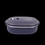 PAC2GO DARK BLUE LUNCHBOX 900ML 03