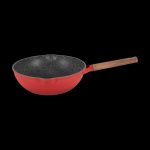 Shogun® Timeless 28x9cm cast aluminium wok (2)