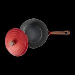 Shogun® Timeless 28x9cm cast aluminium wok 3