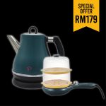 Vintage kettle steam exclusive bundle 01