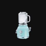 La gourmet Retro blender mint1 02