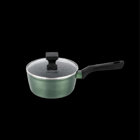 Shogun® Tokoro 18×8.5cm Saucepan with Tritanium Dura Non-Stick Coating with Induction,(IH)