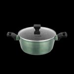 Shogun® Tokoro 24×9.5cm casserole with Tritanium Dura Non-Stick Coating with Induction (IH) Shogun® Tokoro 24×9.5cm casserole with Tritanium Dura Non-Stick Coating with Induction (IH)