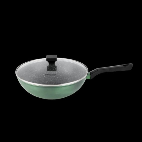 Shogun® Tokoro 30×9.5cm Wok with Tritanium Dura Non-Stick Coating with Induction,(IH)