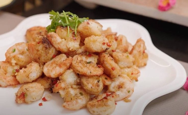 aromatic salty prawn recipe by la gourmet malaysia