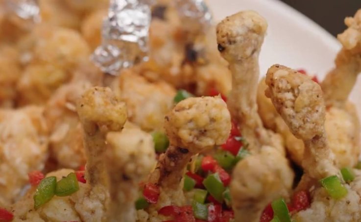 boxing chicken recipe