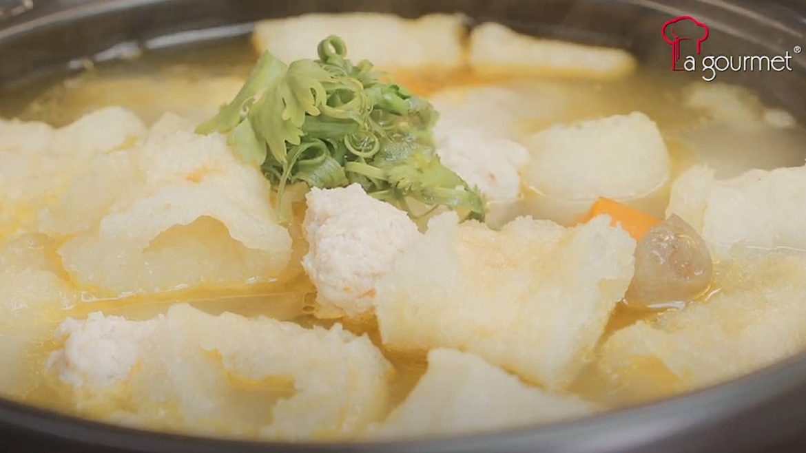 fish maw soup recipe