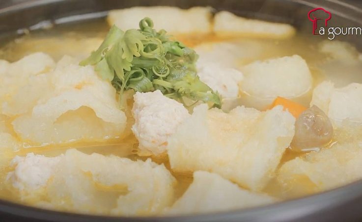 fish maw soup recipe
