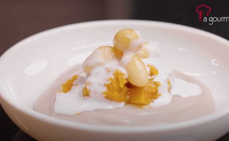 orh nee dessert recipe by la gourmet malaysia