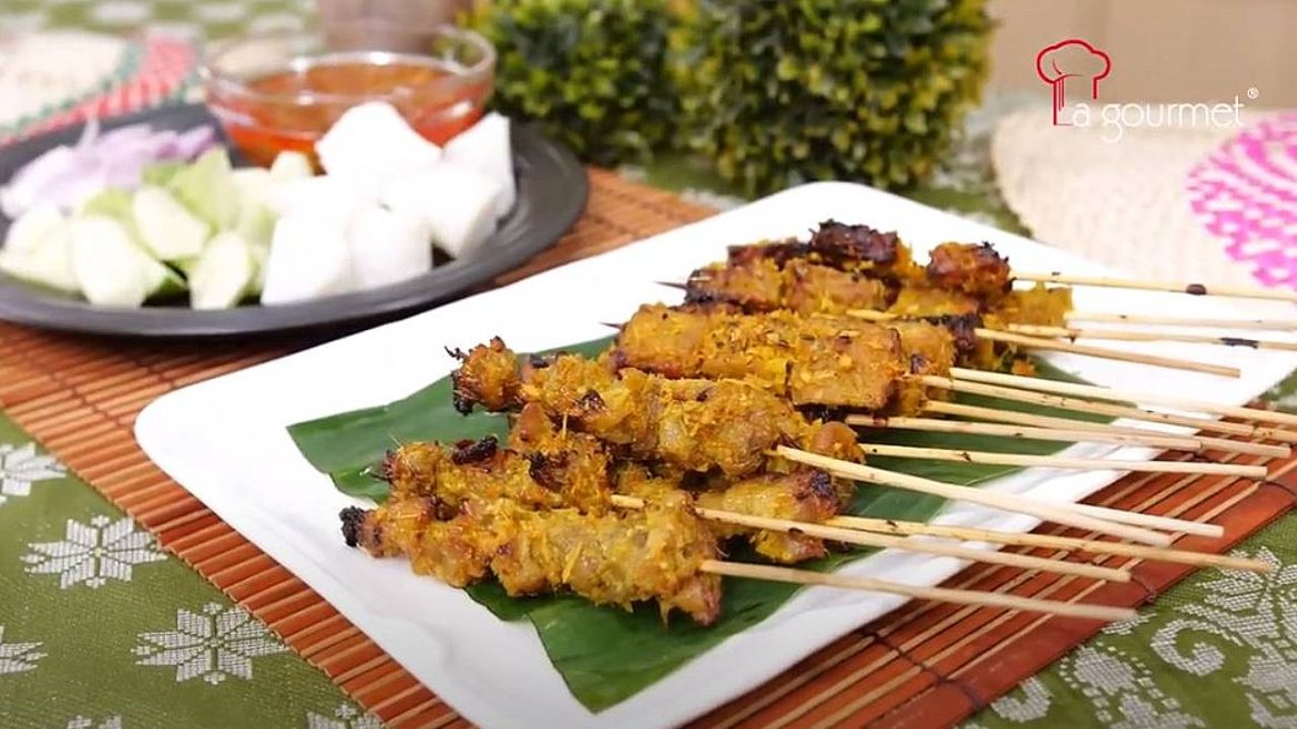 satay ayam recipe