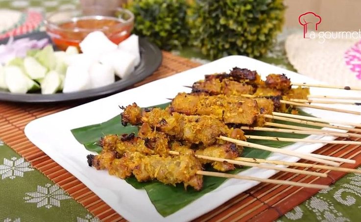 satay ayam recipe