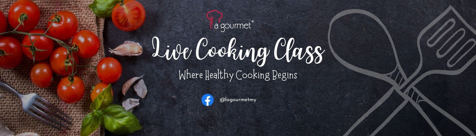 La gourmet live cooking class 02