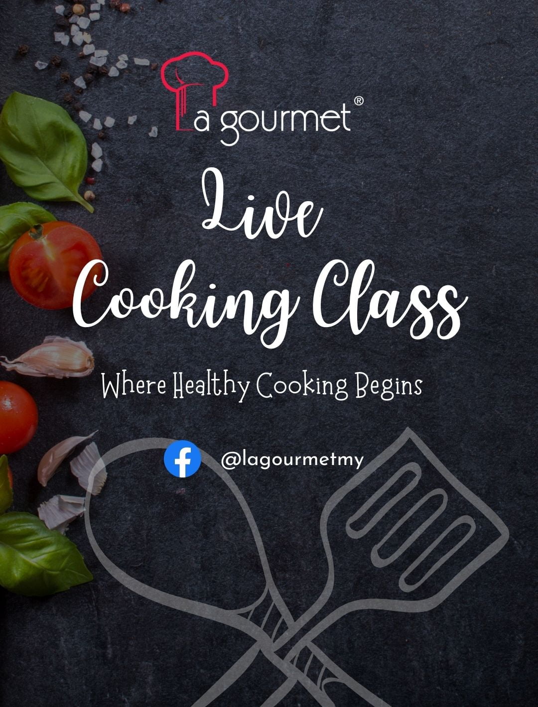 La gourmet live cooking class mobile