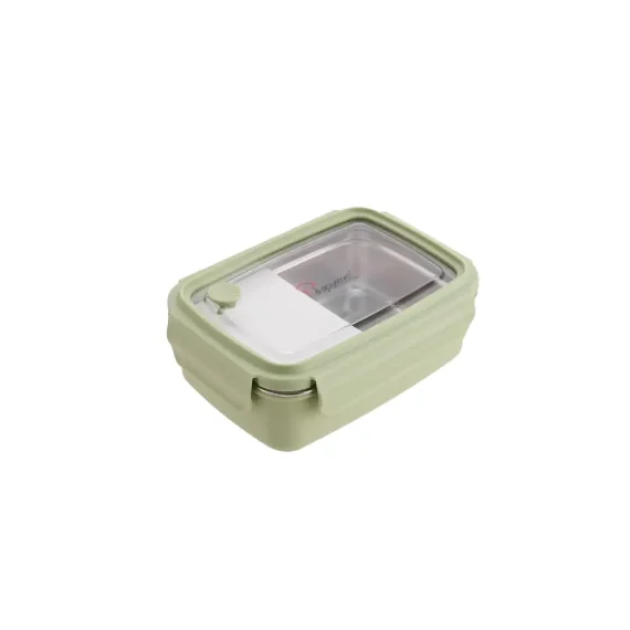 2026.05.14 3R PAC2GO Sassy Collection 800ml Rectangular lunch box with 304 stainless steel insert – Green 2026.05.14 3R PAC2GO Sassy Collection 800ml Rectangular lunch box with 304 stainless steel insert – Green