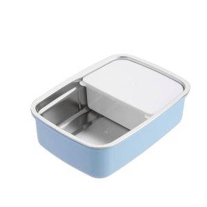 Stainless Steel Thermal Lunch Box - 2.1L