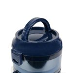 Pack To Go 2.35L 3 Tier Tiffin Carrier – Blue 6 Pack To Go 2.35L 3 Tier Tiffin Carrier – Blue 6