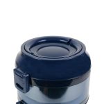 Pack To Go 2.35L 3 Tier Tiffin Carrier – Blue 7 Pack To Go 2.35L 3 Tier Tiffin Carrier – Blue 7