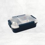 Pack To Go 750ml 2 Compartment Lunch Box – Blue Pack To Go 750ml 2 Compartment Lunch Box – Blue