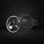 Shogun Shinji 24 x 7cm Wok with Glass Lid, 2.4L (Induction) 3