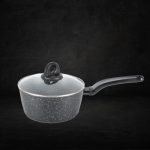Shogun Tokyo 18 x 8.5cm, Saucepan with Lid,2L ( Induction) Shogun Tokyo 18 x 8.5cm, Saucepan with Lid,2L ( Induction)