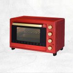 la gourmet 42L red oven white bg 02
