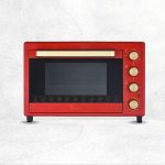 la gourmet 42L red oven white bg 03