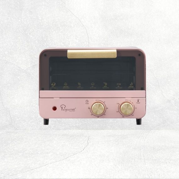 LGM-E Healthy Electric Oven 12L – Flamingo Pink 01