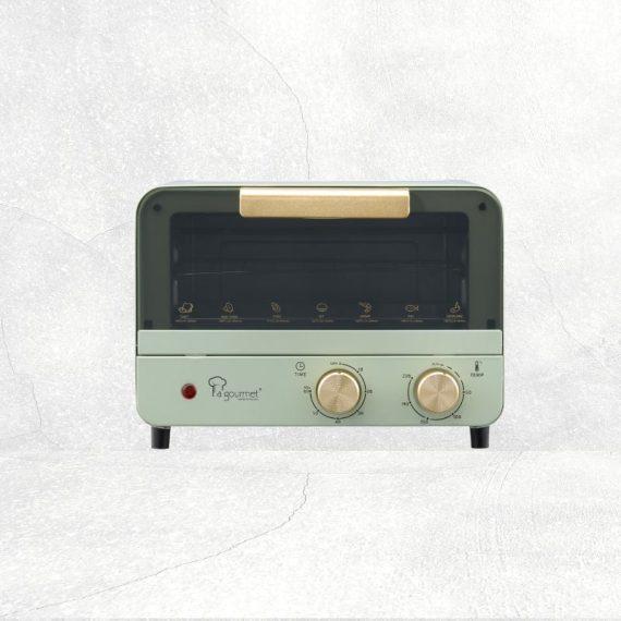LGM-E Healthy Electric Oven 12L – Mint Green 01