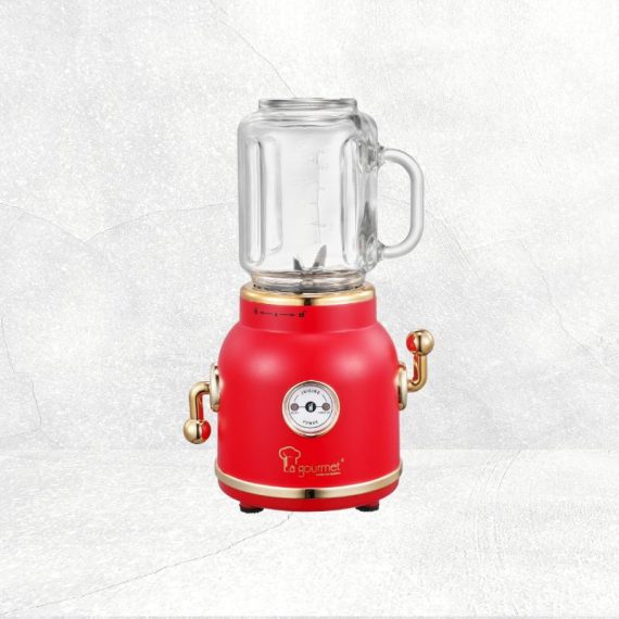 LGM-E Healthy Retro Juice Blender – Imperial Red 01