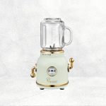 LGM-E Healthy Retro Juice Blender – Mint Green 01