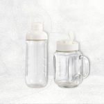 LGM-E Healthy Retro Juice Blender – Vanilla Cream 03