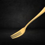 La gourmet® Rome 3mm table fork 2
