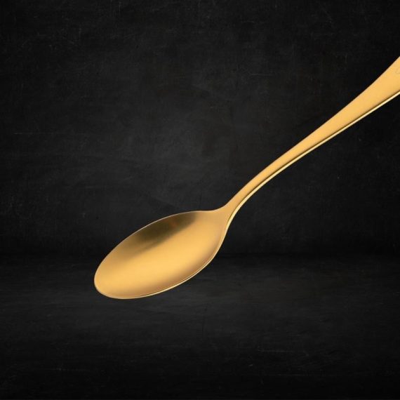La gourmet® Rome 3mm table spoon 2