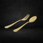ROME CUTLERY SET – GOLD