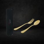 ROME CUTLERY SET – GOLD 2