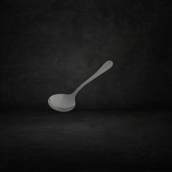 La gourmet® Milan 2.2mm Soup Spoon