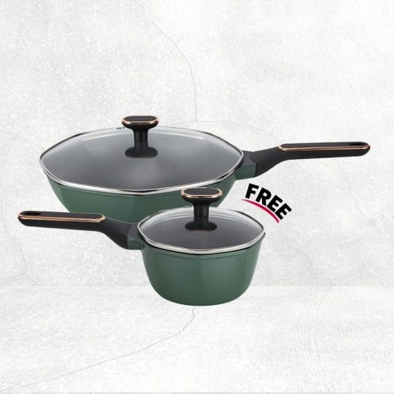 Shogun Octagon IH Cookware Set