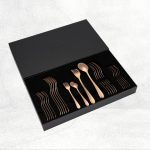 La gourmet Venice 24 Pieces Cutlery Set in Gift Box 3