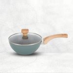 Shogun Joy Collection 20 x 8cm Stirfry Wok with Glass Lid Shogun Joy Collection 20 x 8cm Stirfry Wok with Glass Lid