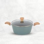 Shogun Joy Collection 24 x 10.5cm Casserole with Glass Lid Shogun Joy Collection 24 x 10.5cm Casserole with Glass Lid