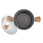 Shogun Joy Collection 24 x 10.5cm Casserole with Glass Lid 3 Shogun Joy Collection 24 x 10.5cm Casserole with Glass Lid 3