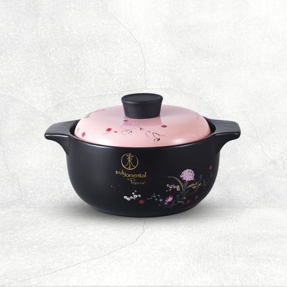 La gourmet Truly Oriental 2.5L Toughened Claypot