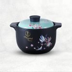 La gourmet Truly Oriental 4L Toughened Claypot