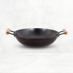 2023.12.31 Jomama 32CM Nitrigan Cast Iron Wok 2023.12.31 Jomama 32CM Nitrigan Cast Iron Wok