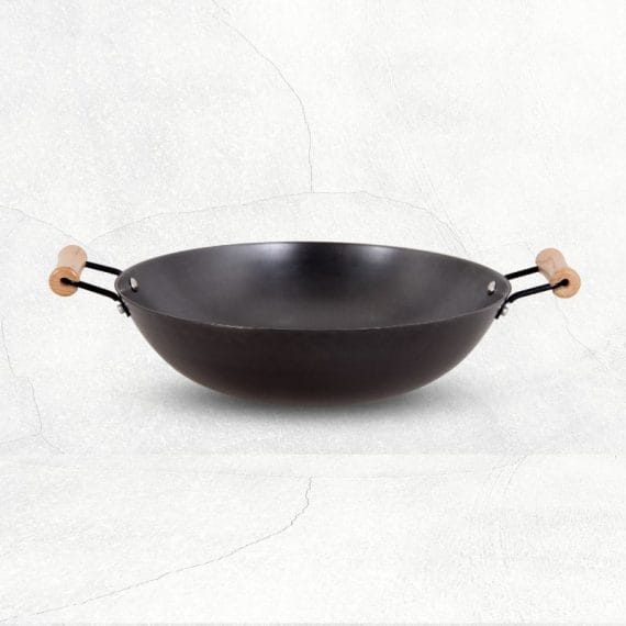 2023.12.31 Jomama 32CM Nitrigan Cast Iron Wok 2023.12.31 Jomama 32CM Nitrigan Cast Iron Wok