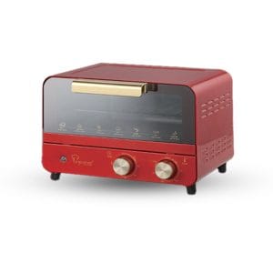 Healthy Electric Oven – 12L Imperial Red