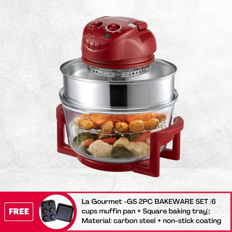 La gourmet air fryer best sale