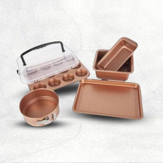 2023.05.18 Copper Diamond Bakeware Set