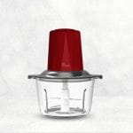 2023.05.18 Healthy Glass Food Chopper 1.8L [Red]